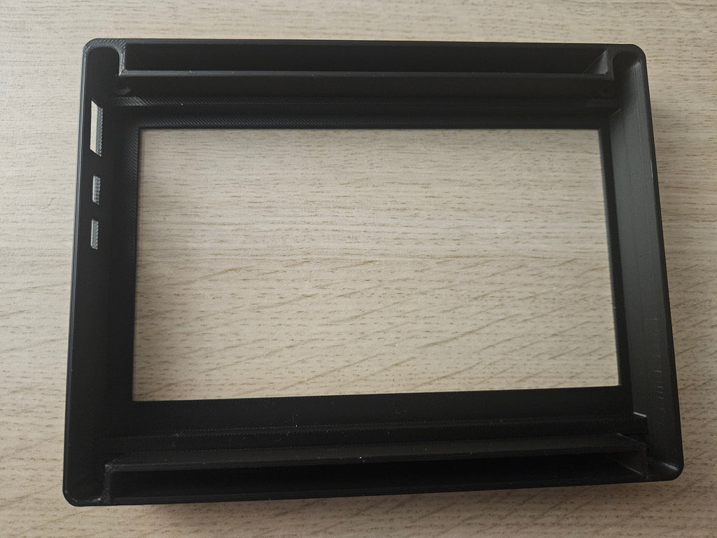 Raspberry Pi 7" Touch Display Case (snap-fit)