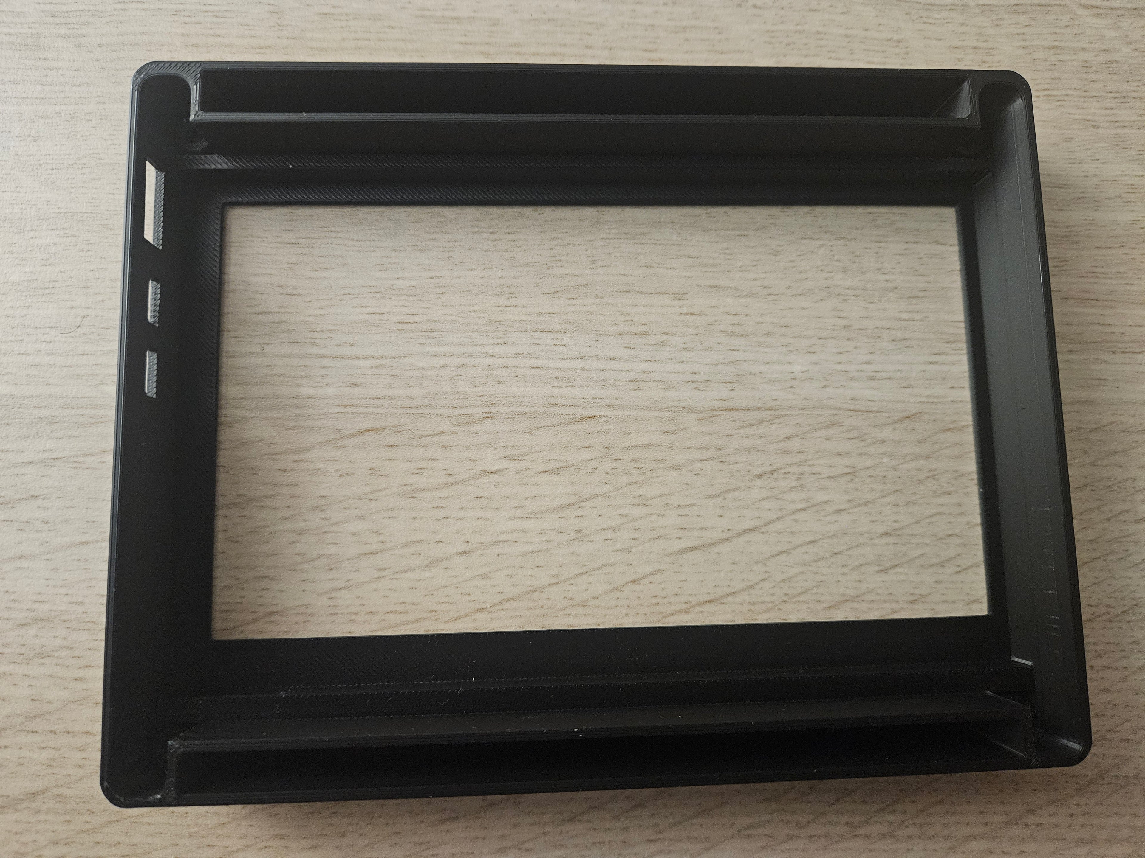 Raspberry Pi 7" Touch Display Case (snap-fit)