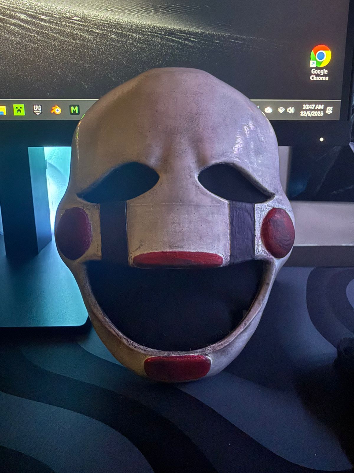 The FNAF Movie Puppet/Marionette Mask