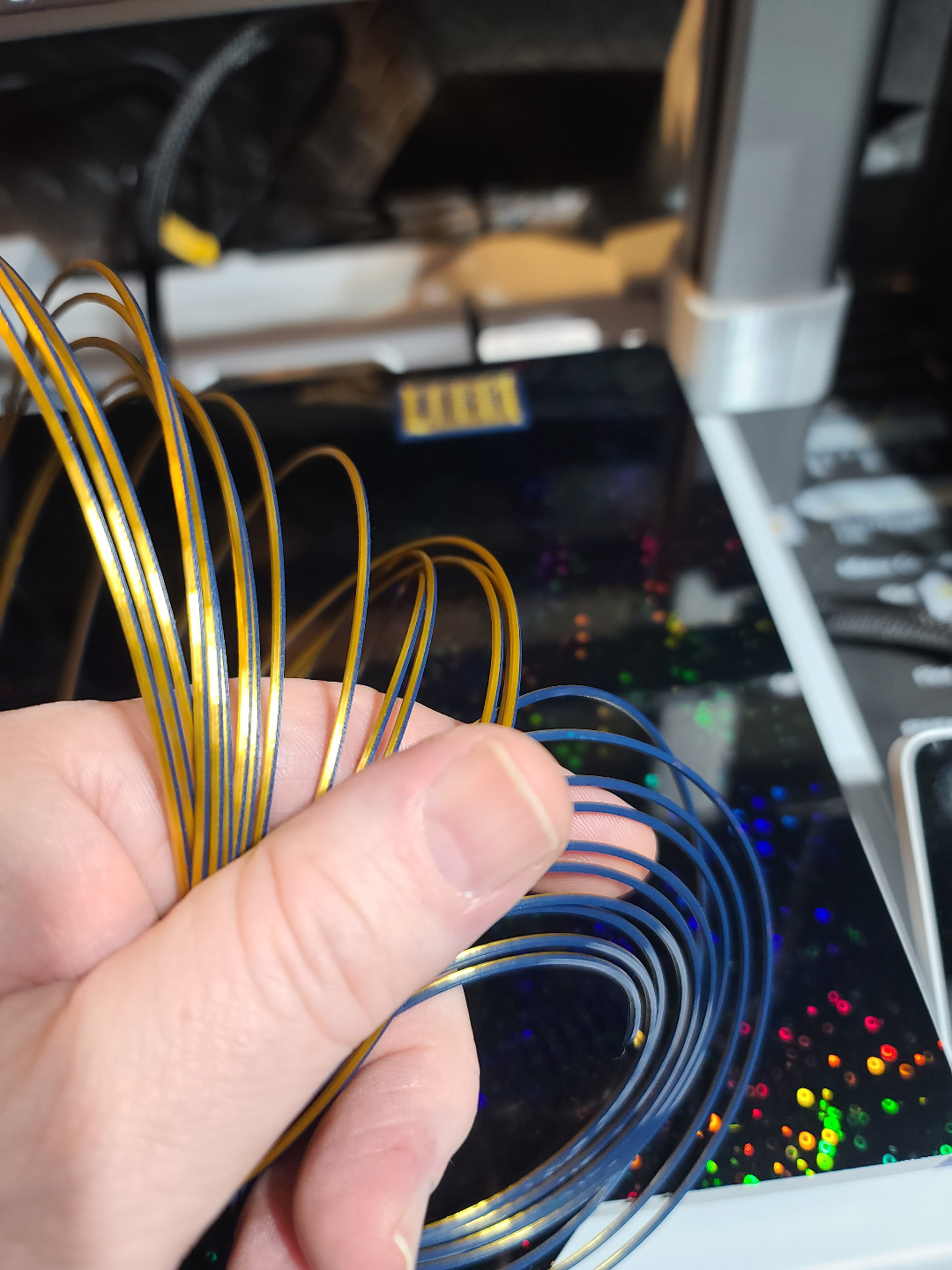 2-Color Easy Filament for AMS