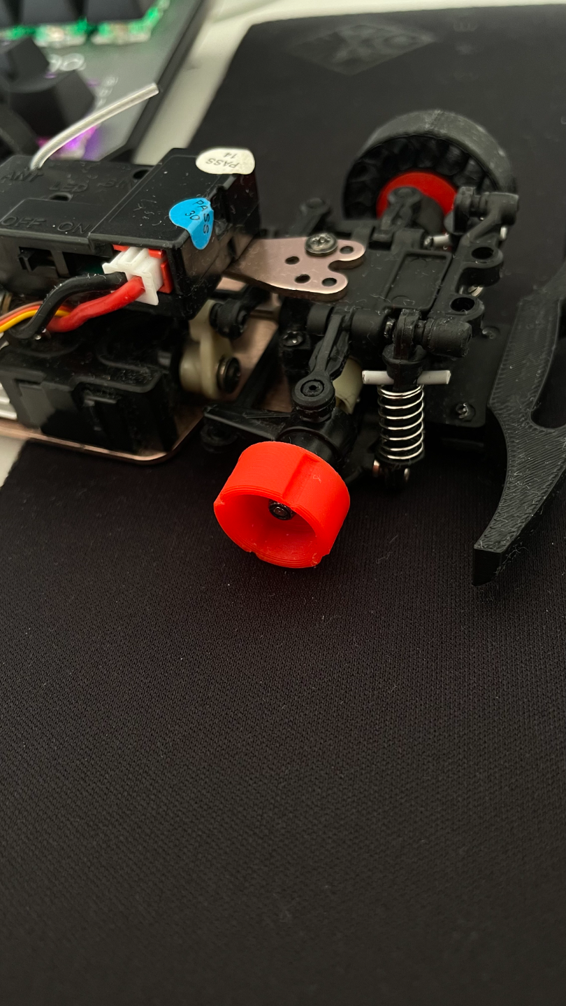 K989 2 part wheel with TPU airless tyre V1