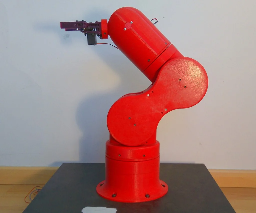 Thor - Open Source, 3D printable Robotic Arm