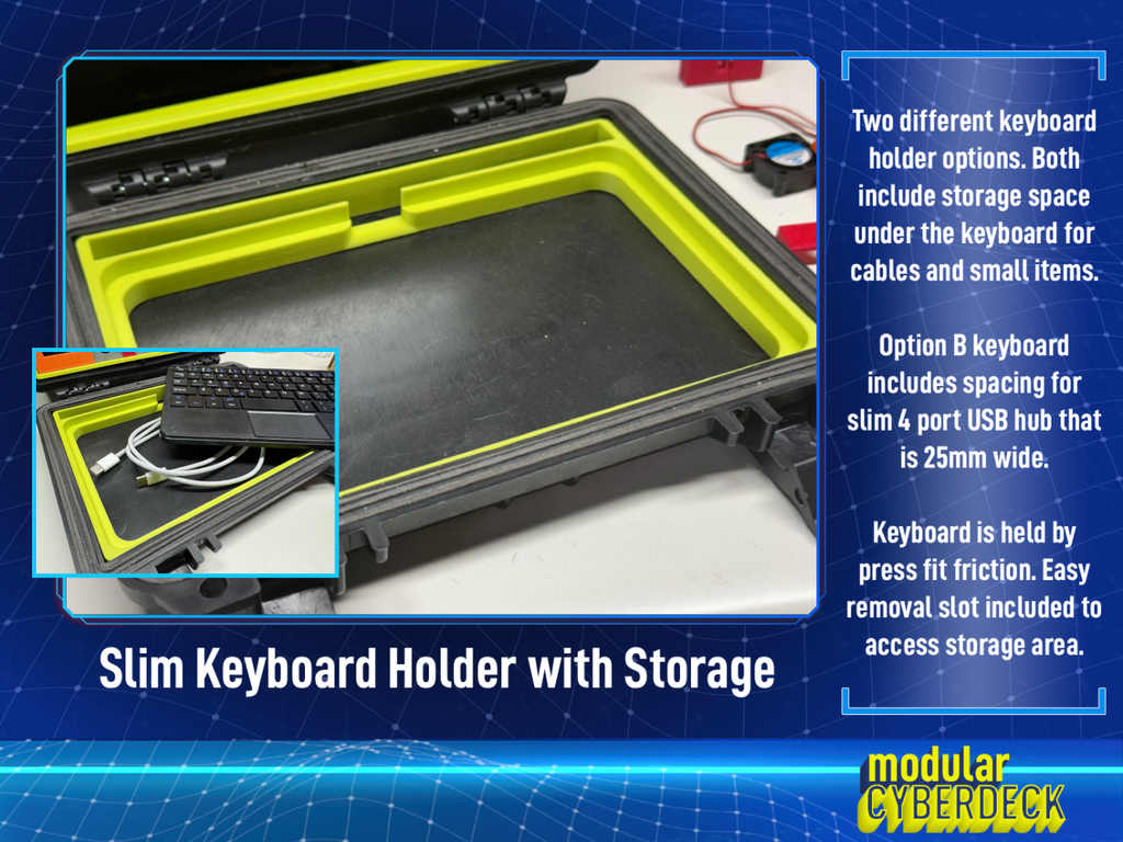 Modular Cyberdeck & Panel Generator - Apache 1800