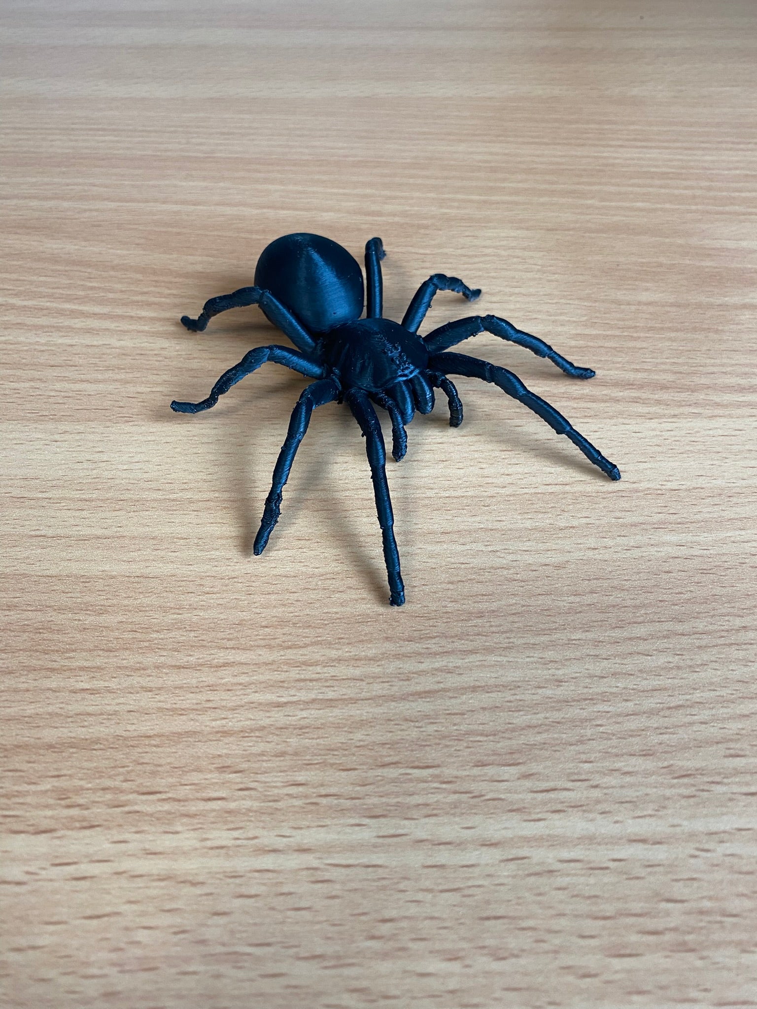The most realistic spider