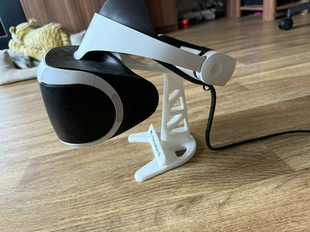 VR helmet holder for Playstation 4/5, virtual real