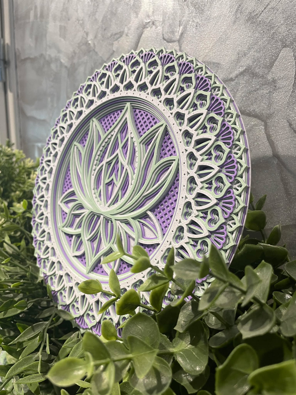 Customizable Layered Mandala