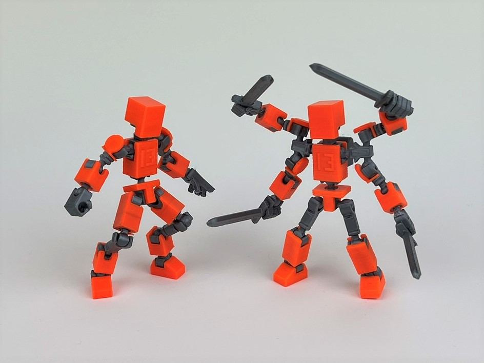 MINI 13 Printable Jointed Figure