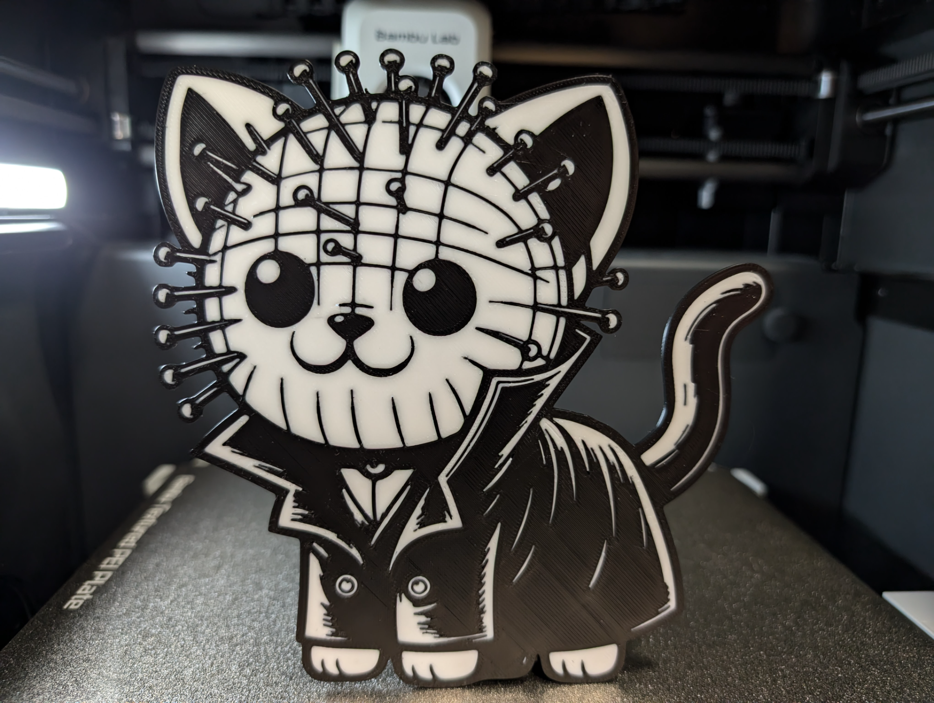 Pinhead (Hellraiser) Cat - User Requested