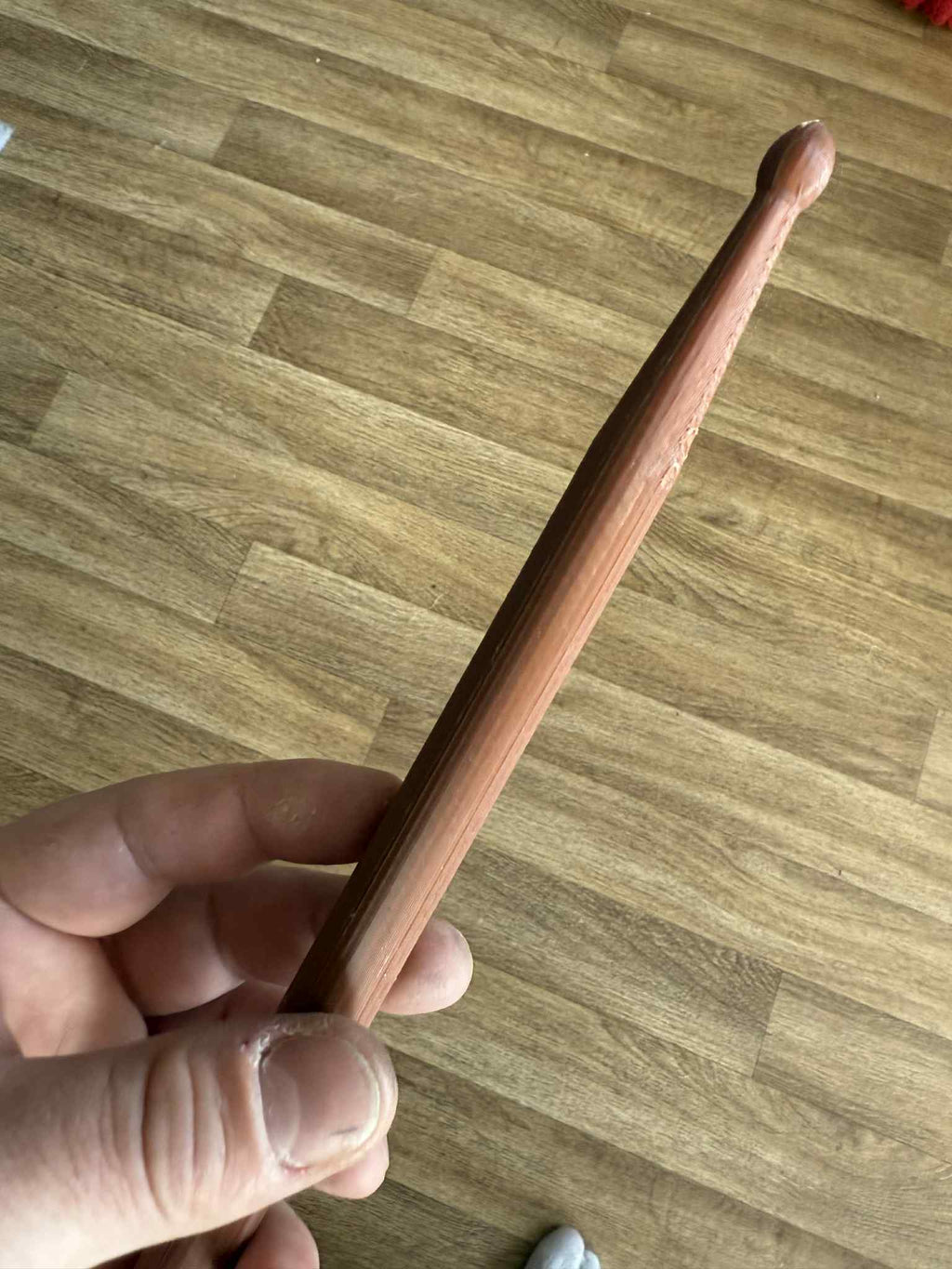 Drumsticks for the drum kit, Guitar hero