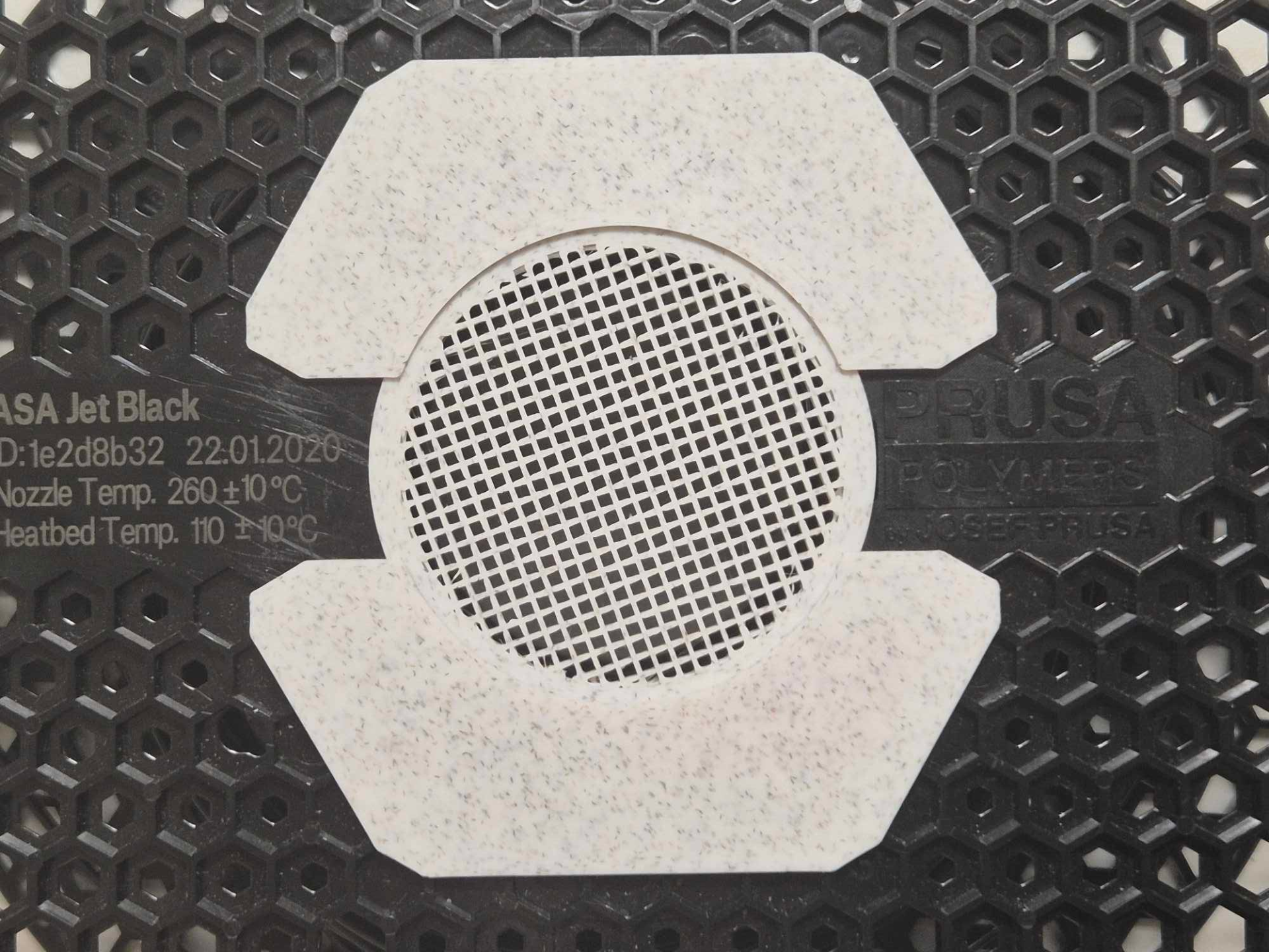 Prusa spool desiccant cover