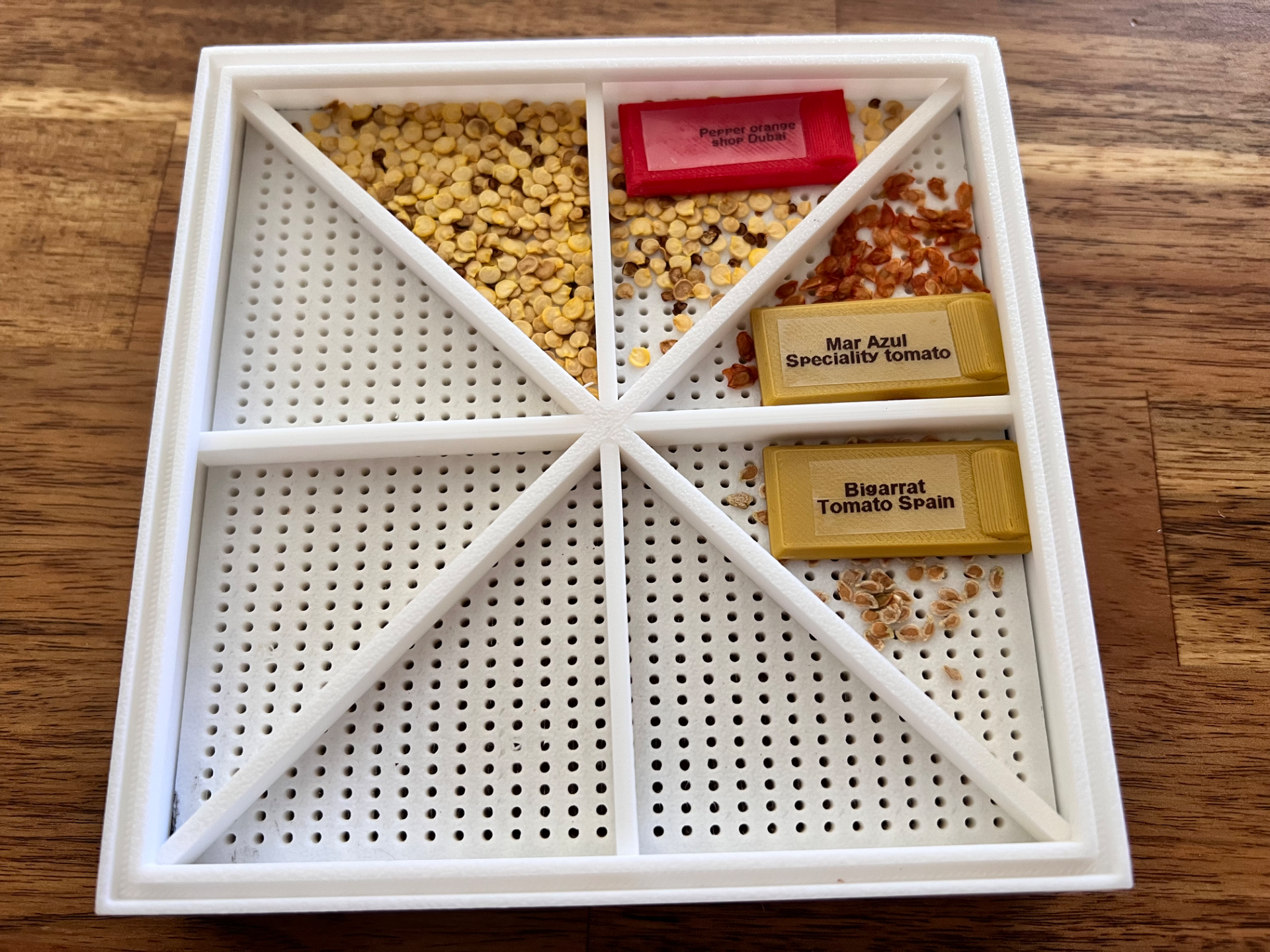 Modular seed dryer for 120mm fan v2
