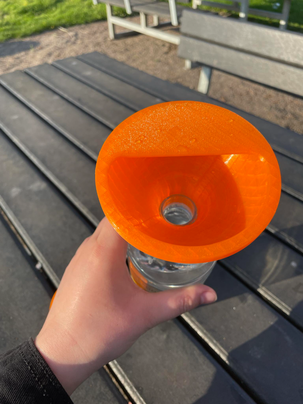 Dog Bowl - Portable PET-bottle Adapter
