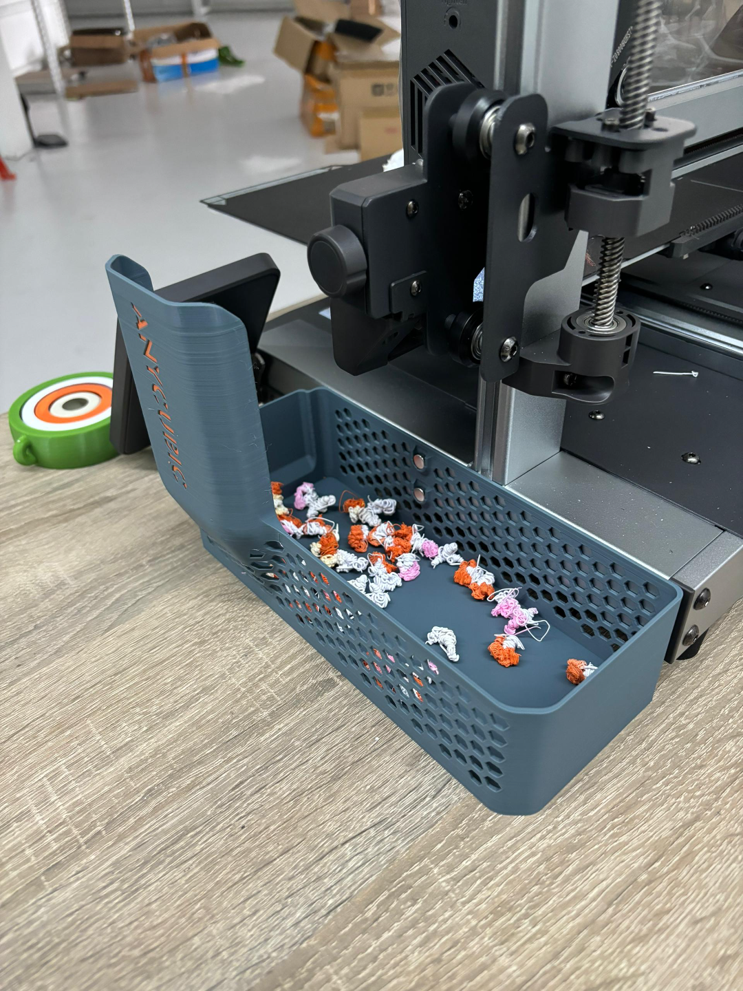 Kobra 3 Anycubic Poop Basket Multicolor