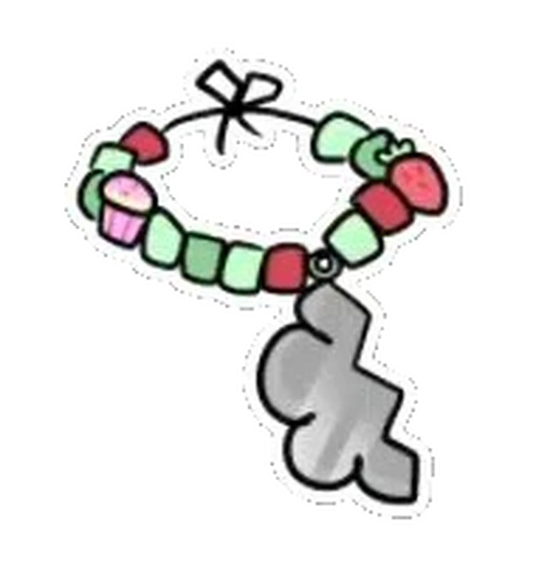 Cosmo and Sprout Bracelet Charm