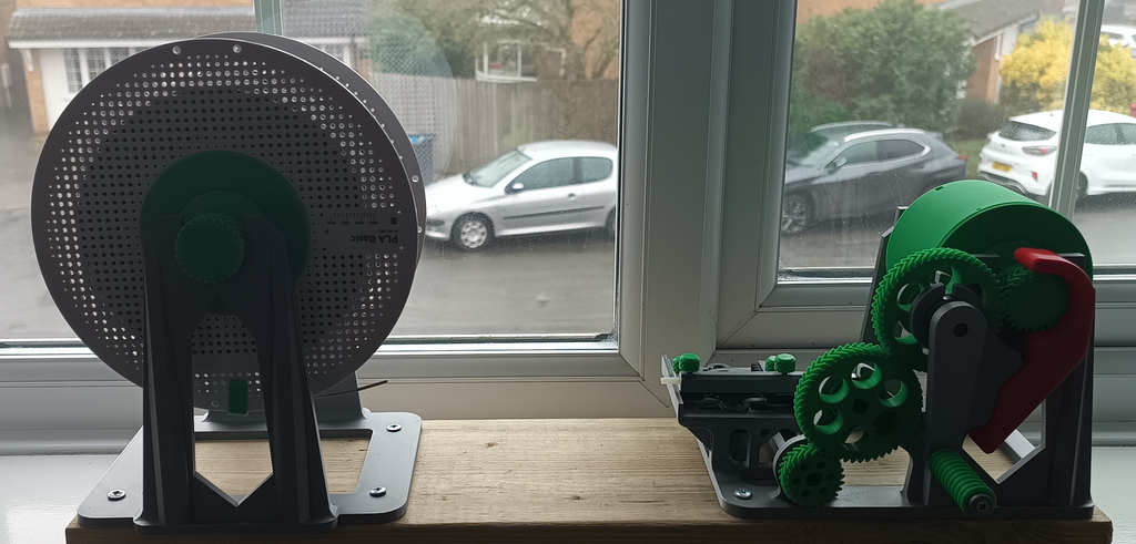 3kg spool mod for spool winder