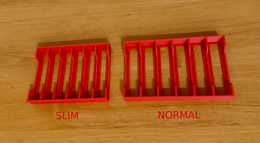 Hard drive stand for six 3.5" NORMAL drives