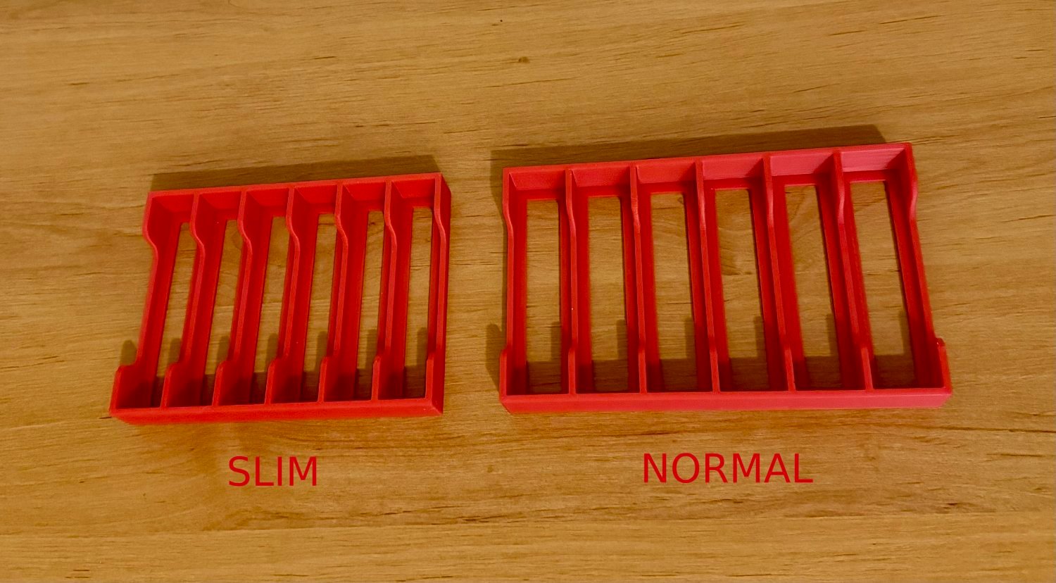 Hard drive stand for six 3.5" NORMAL drives