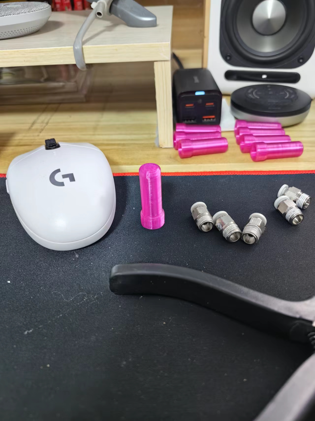 干燥箱铁氟龙管头收纳器（PTFE tube head storage organizer）
