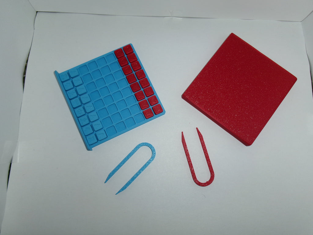 Chess set travel size