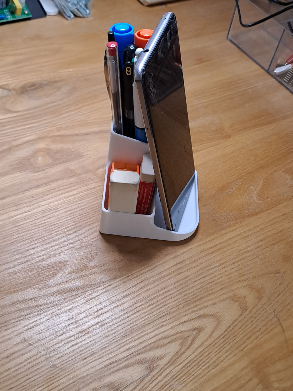 Pen Holder Desk Organizer