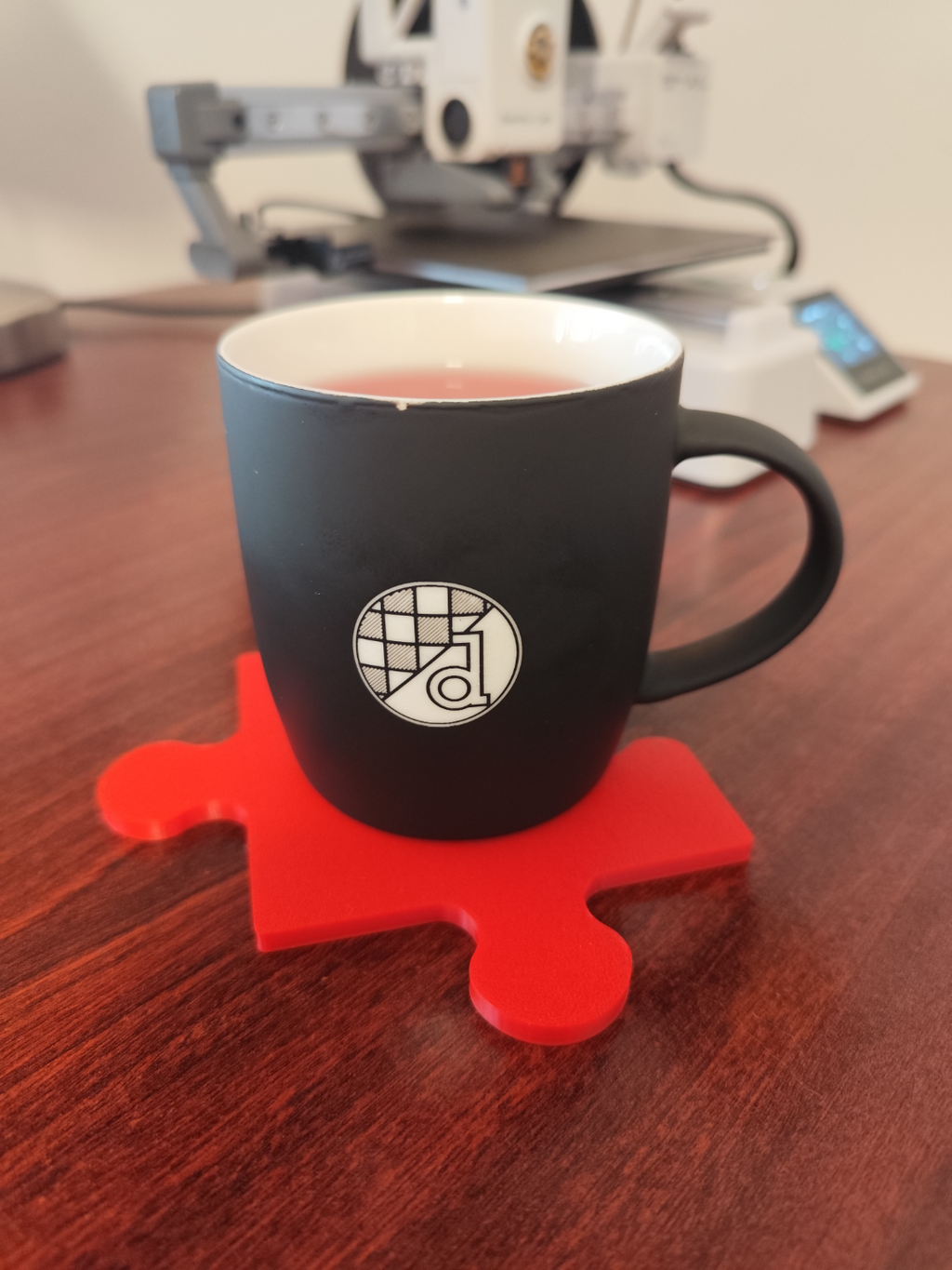 Connecting Puzzle Coasters