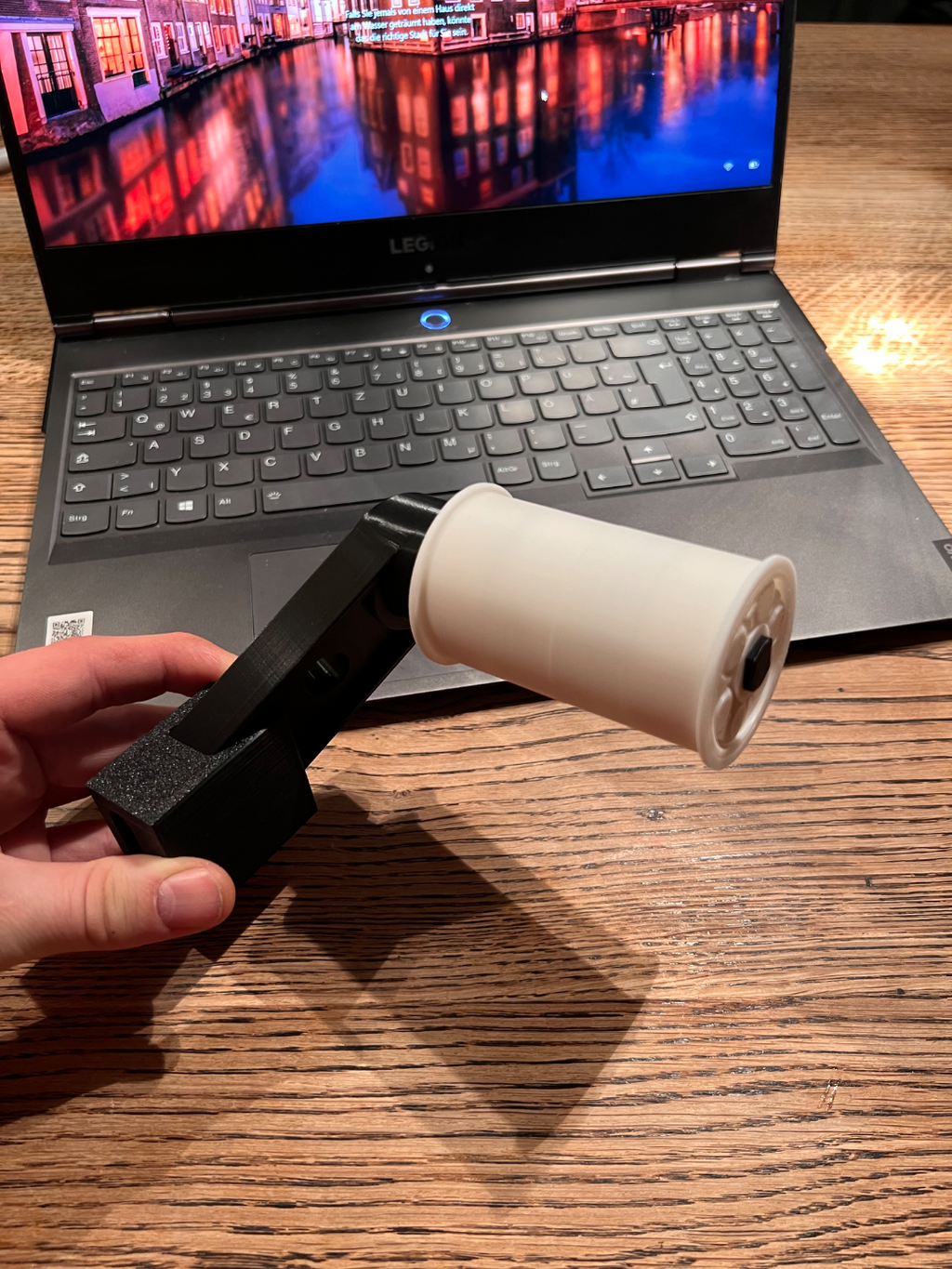 Print-in-Place Bearing Spool Holder for A1 Mini