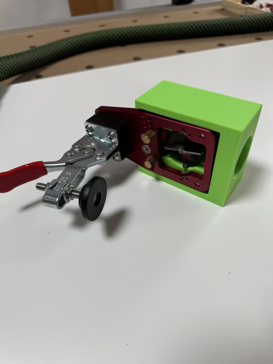 35mm hinge drill hole Dust-collecting