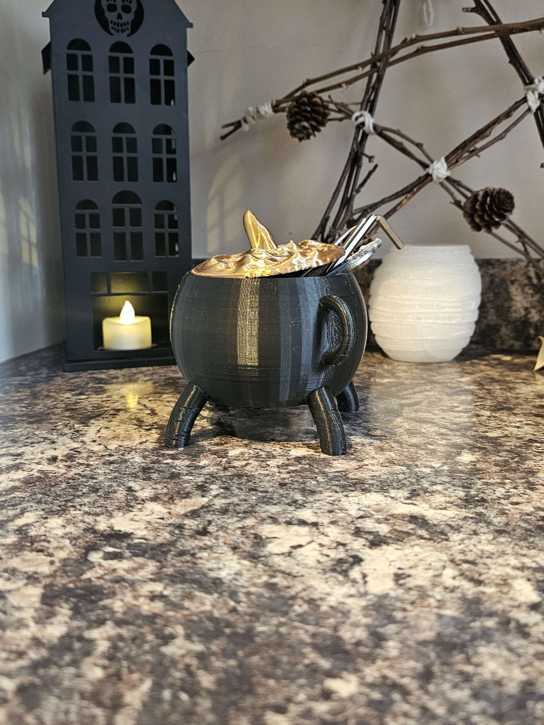 Trinket Storage Cauldron