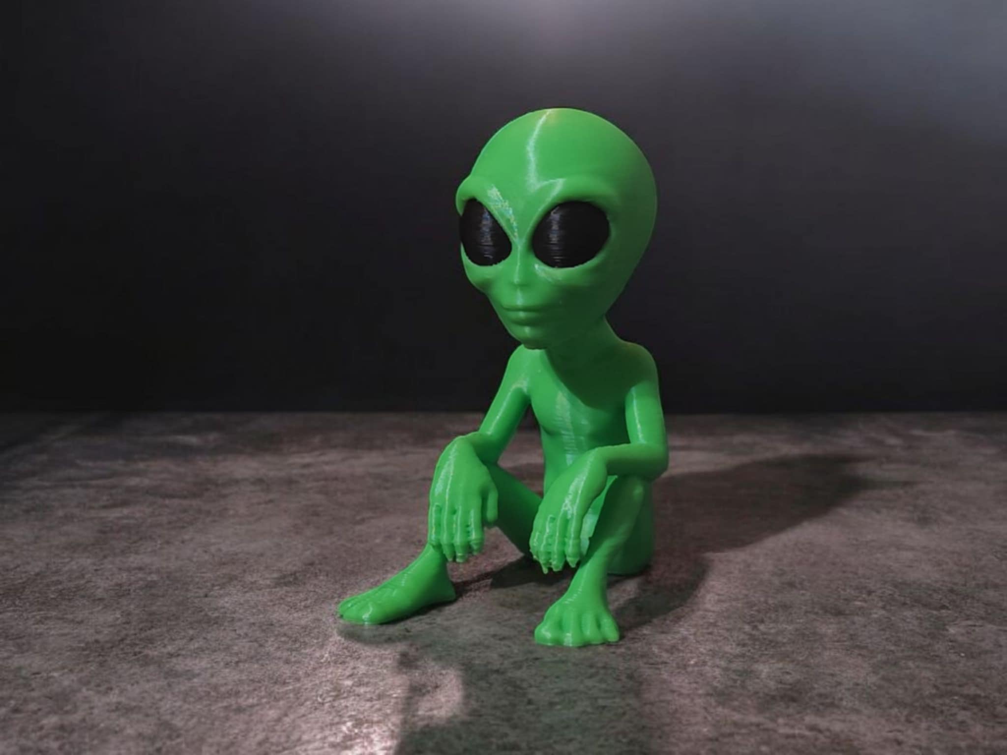 Sitting Alien