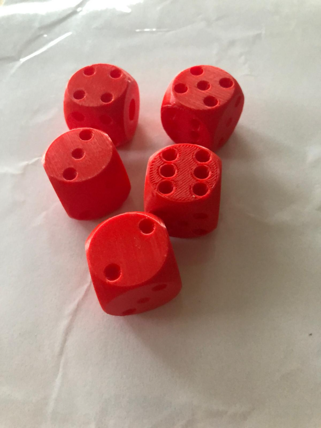 Large hand-held dices