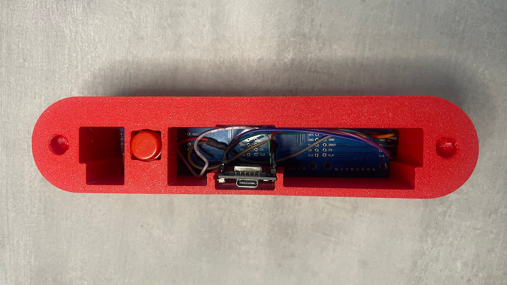 LED Matrix Clock