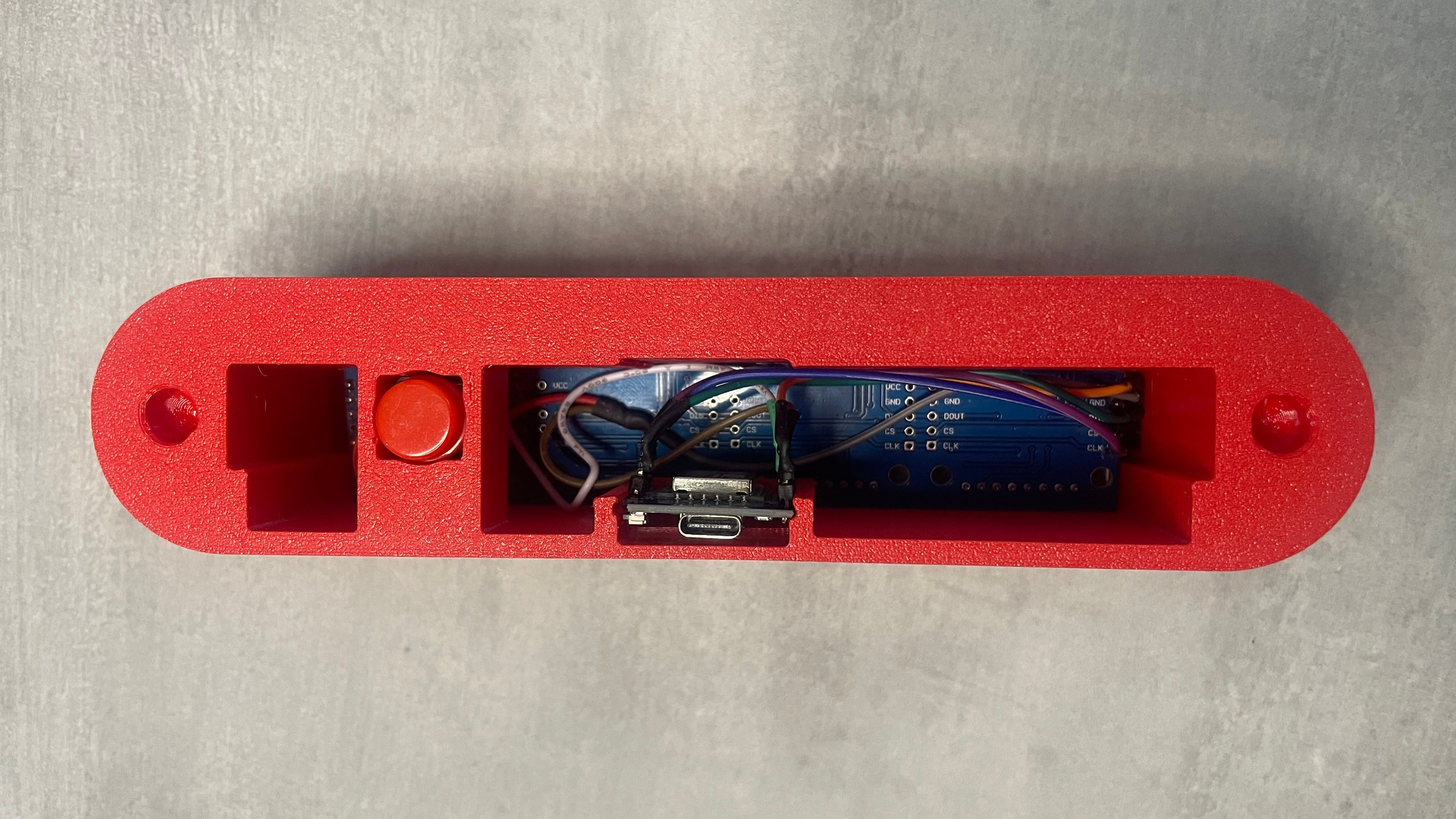 LED Matrix Clock