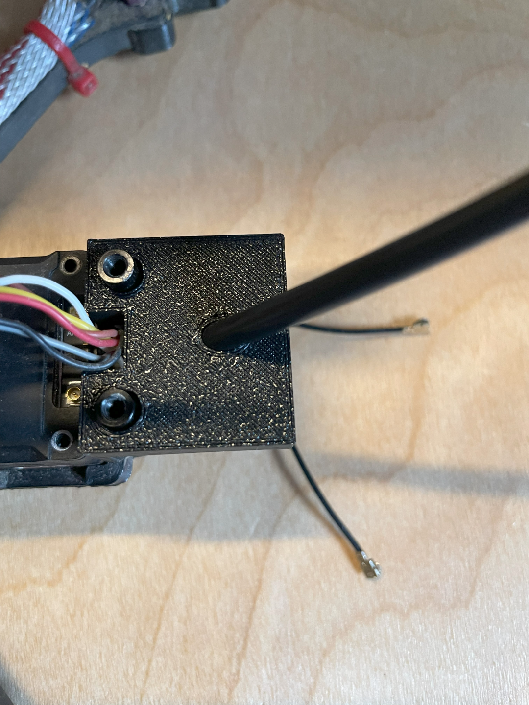 Runcam DJI O3 antenna mount for TBS Source one V5