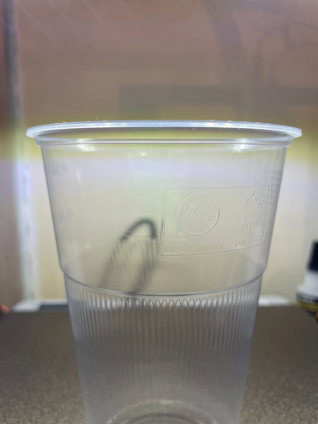 Plastic Cup Cap