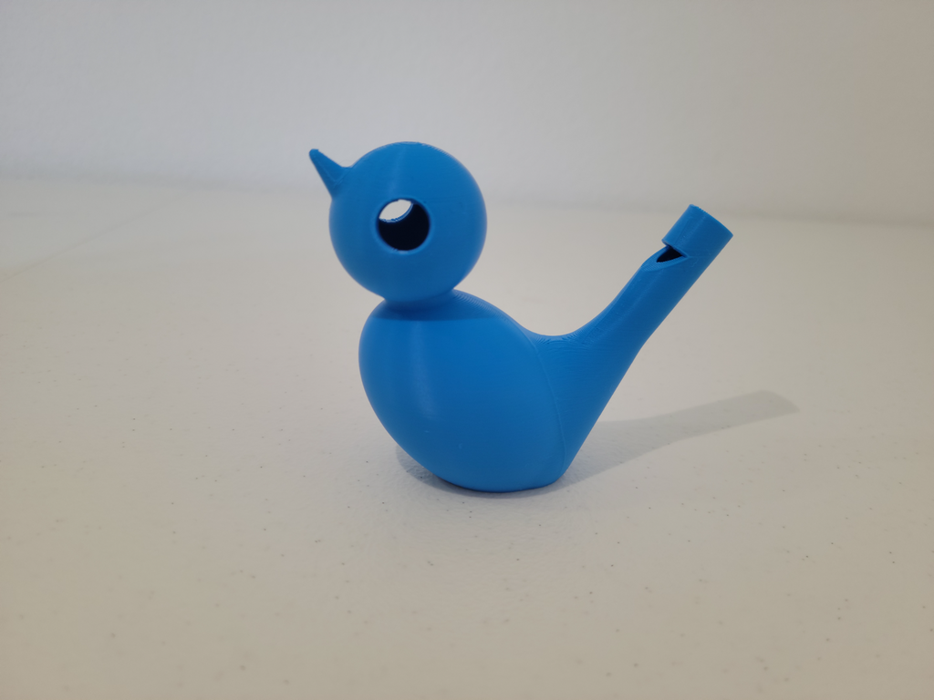 3d chirping bird whistle