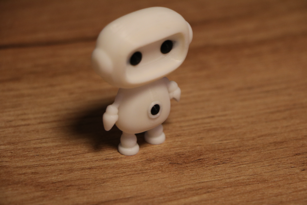 Small Cute Robot