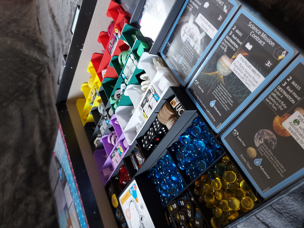 High Frontier Insert (w/ mod 0 to 4)