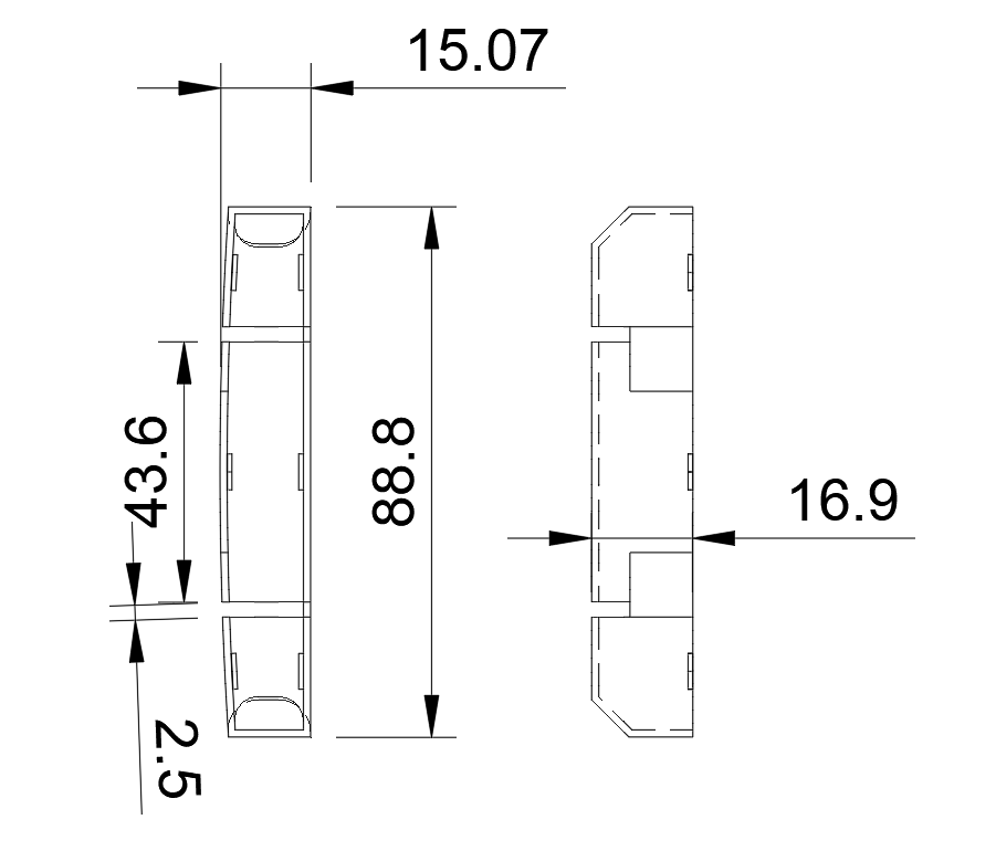Window Hinge Cover