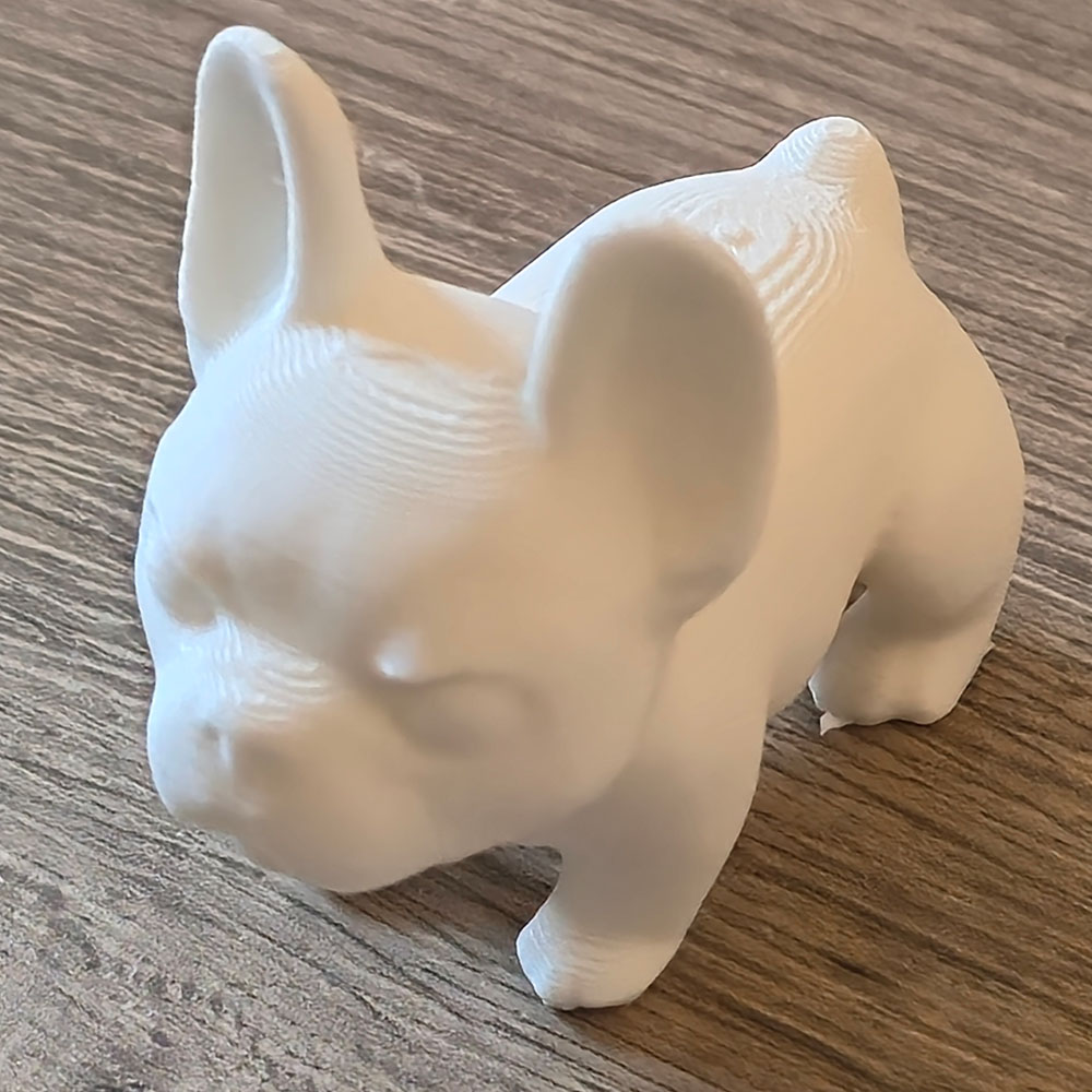 Cute French Bulldog figure or keychain