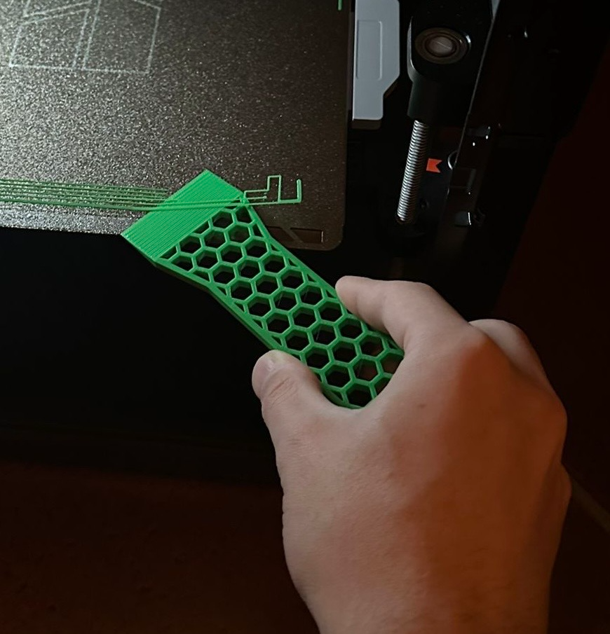 Spatola per stampe 3d