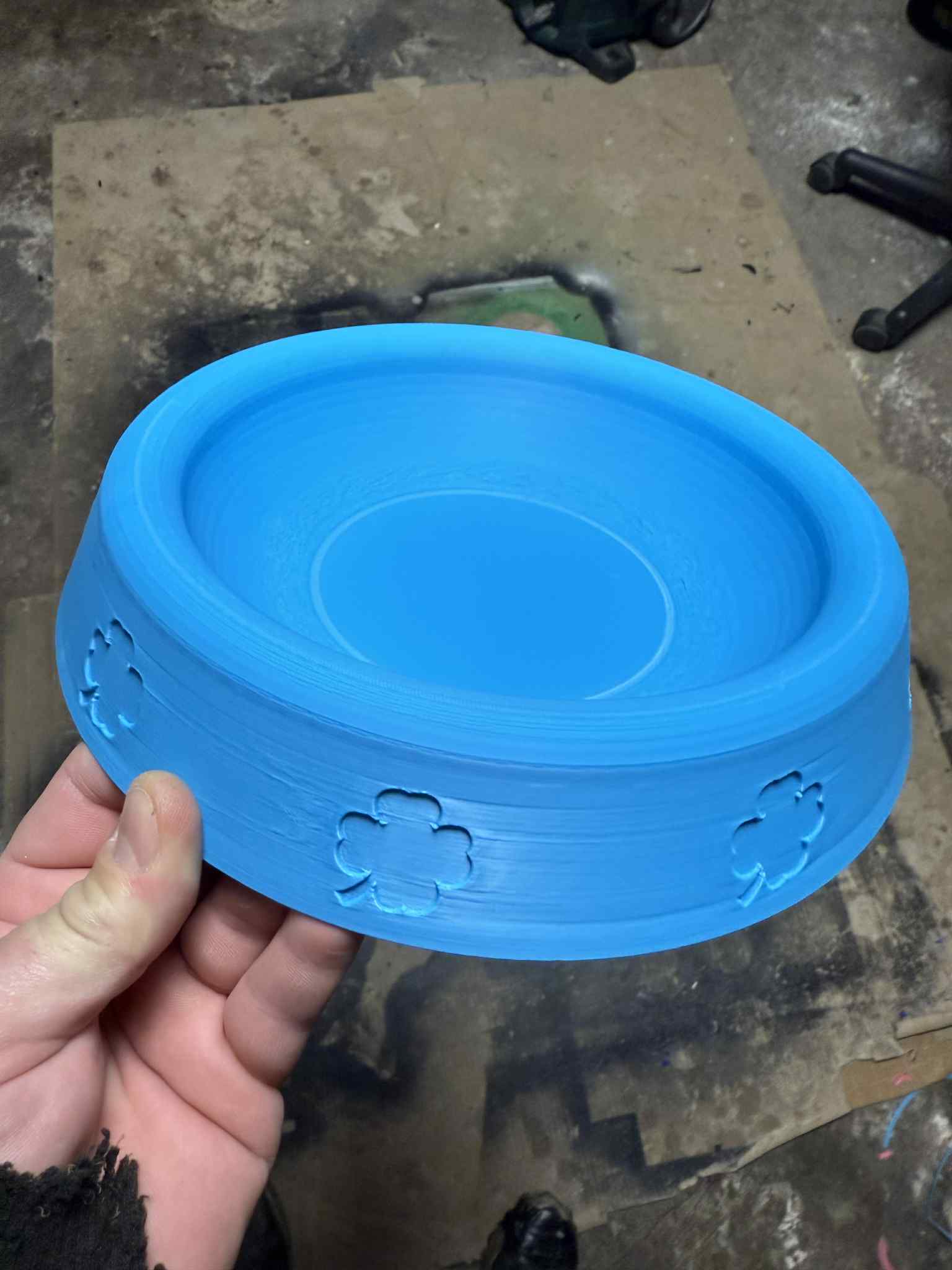 Bowl for pets, cats, dogs