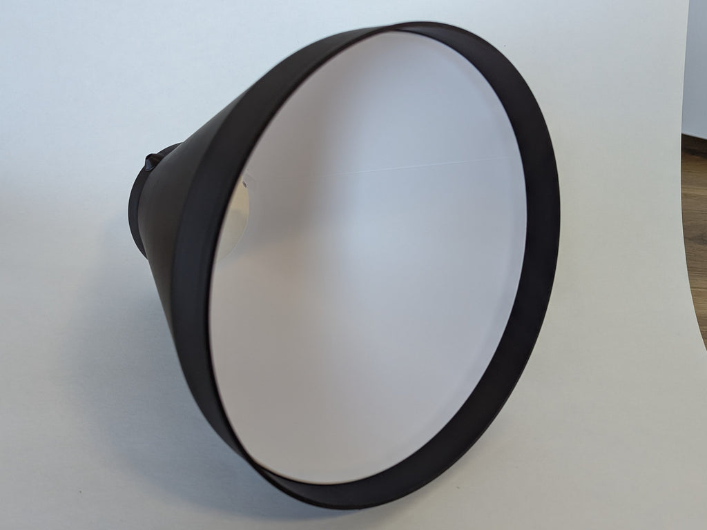 Modern Glare-Free Pendant Shade & Reflector