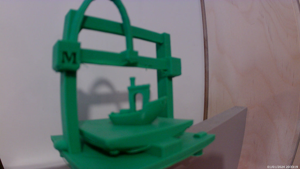 benchy printing