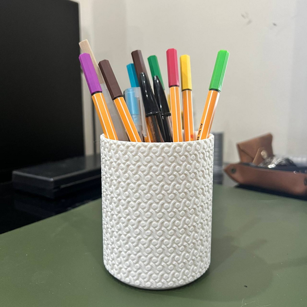Ripple Loop Pen Holder | Multipurpose Storage