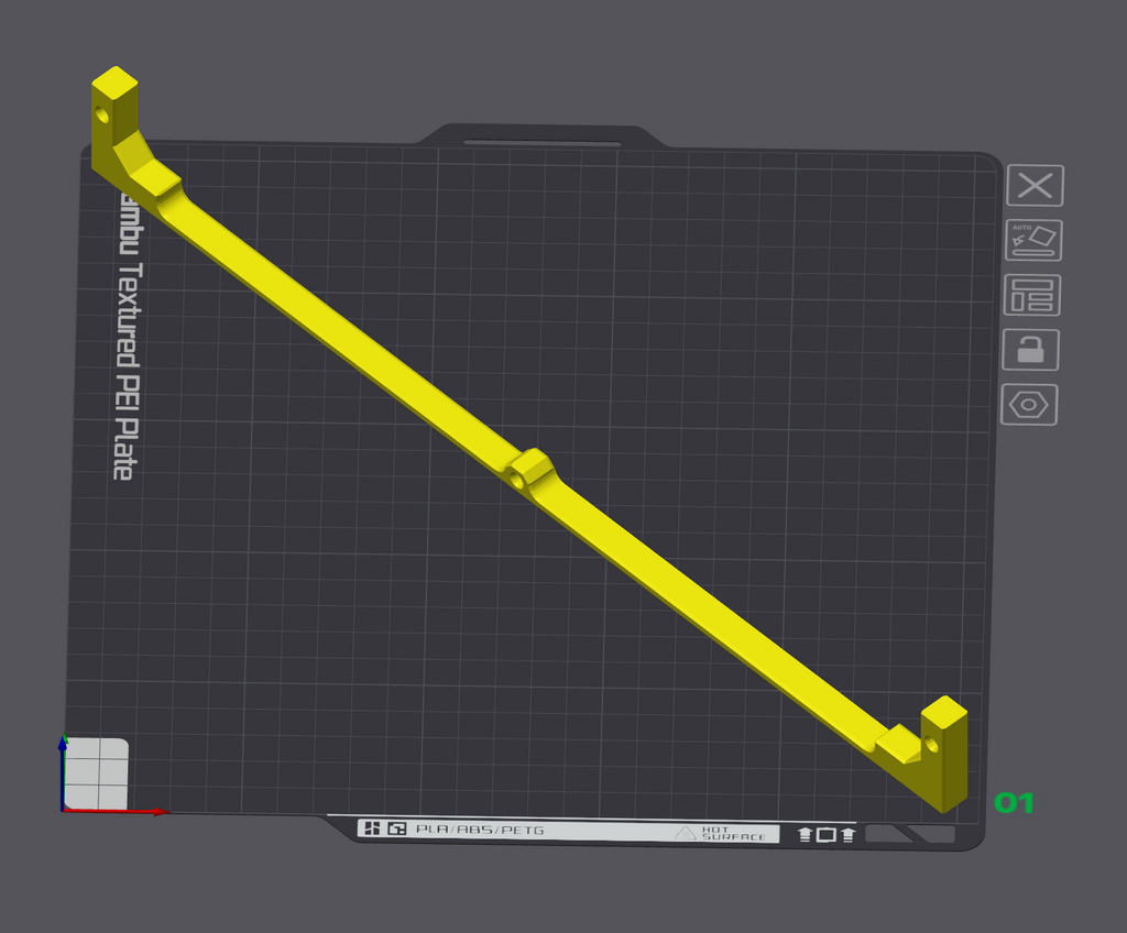 Elegoo Centauri Carbon Internal Spool Remix
