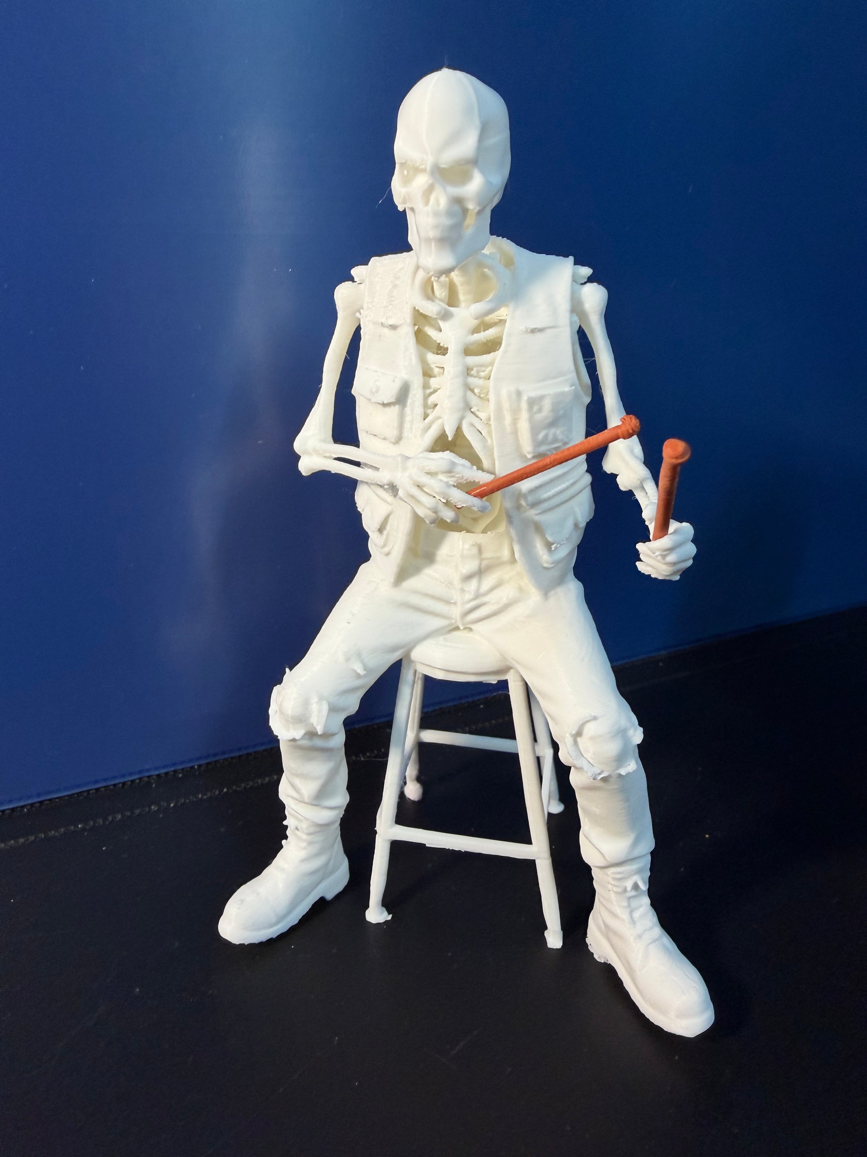 skeleton Drummer