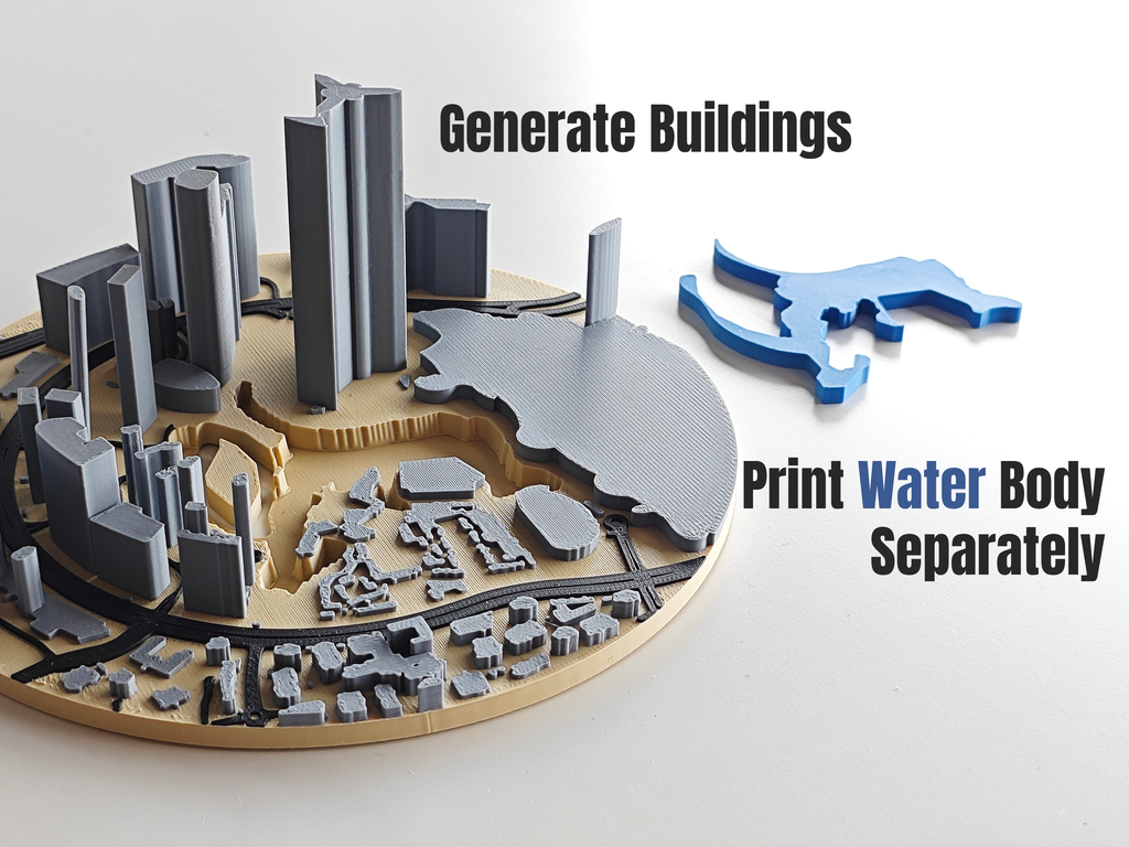 3D Map Generator | TrailMark3D