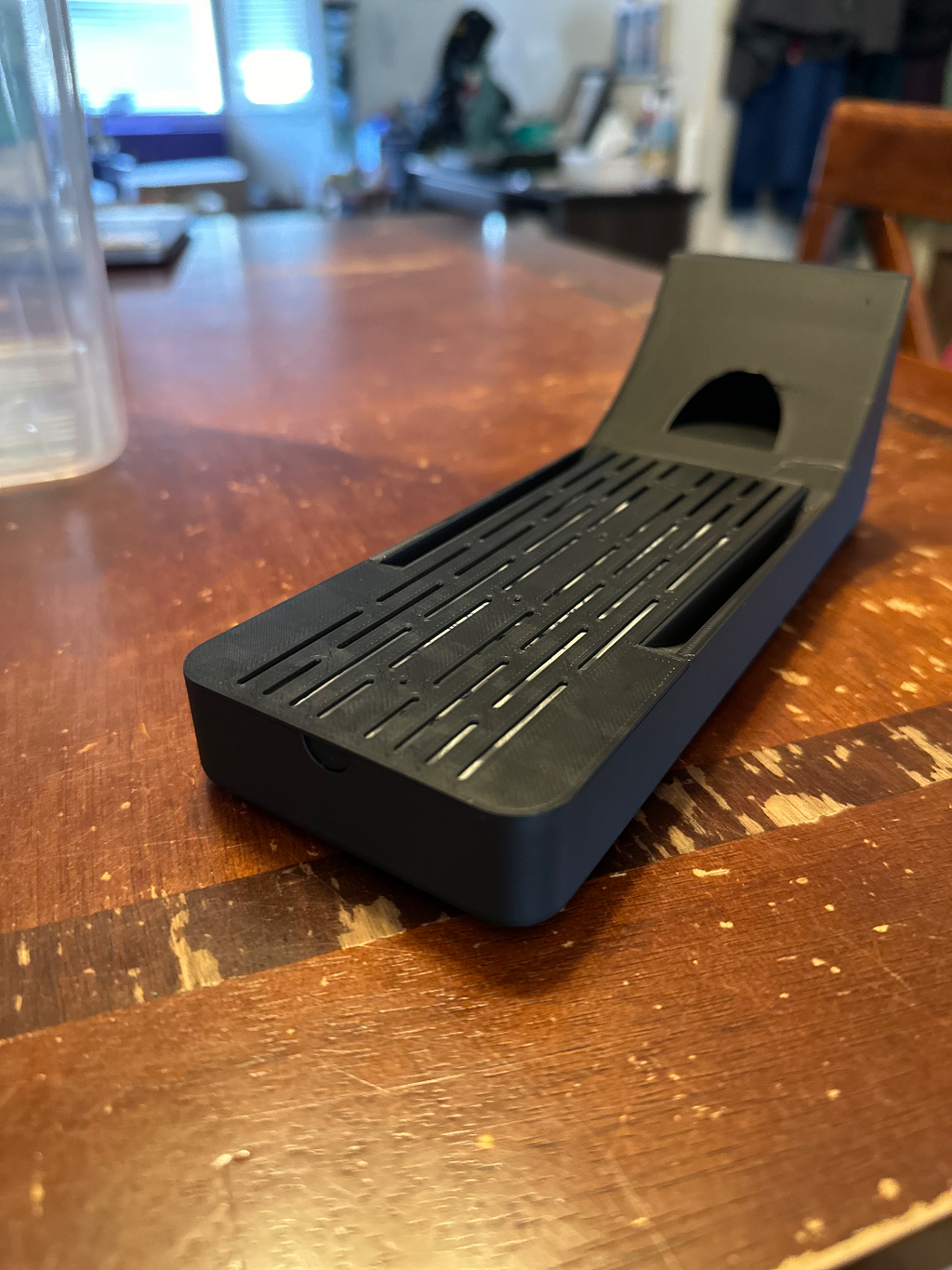 Drybox Insert for Spool, Hygrometer, and Desiccant
