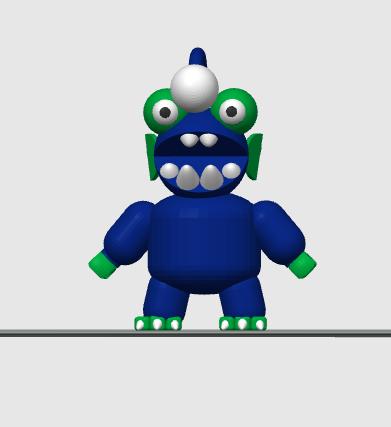 Angler Fish Monster