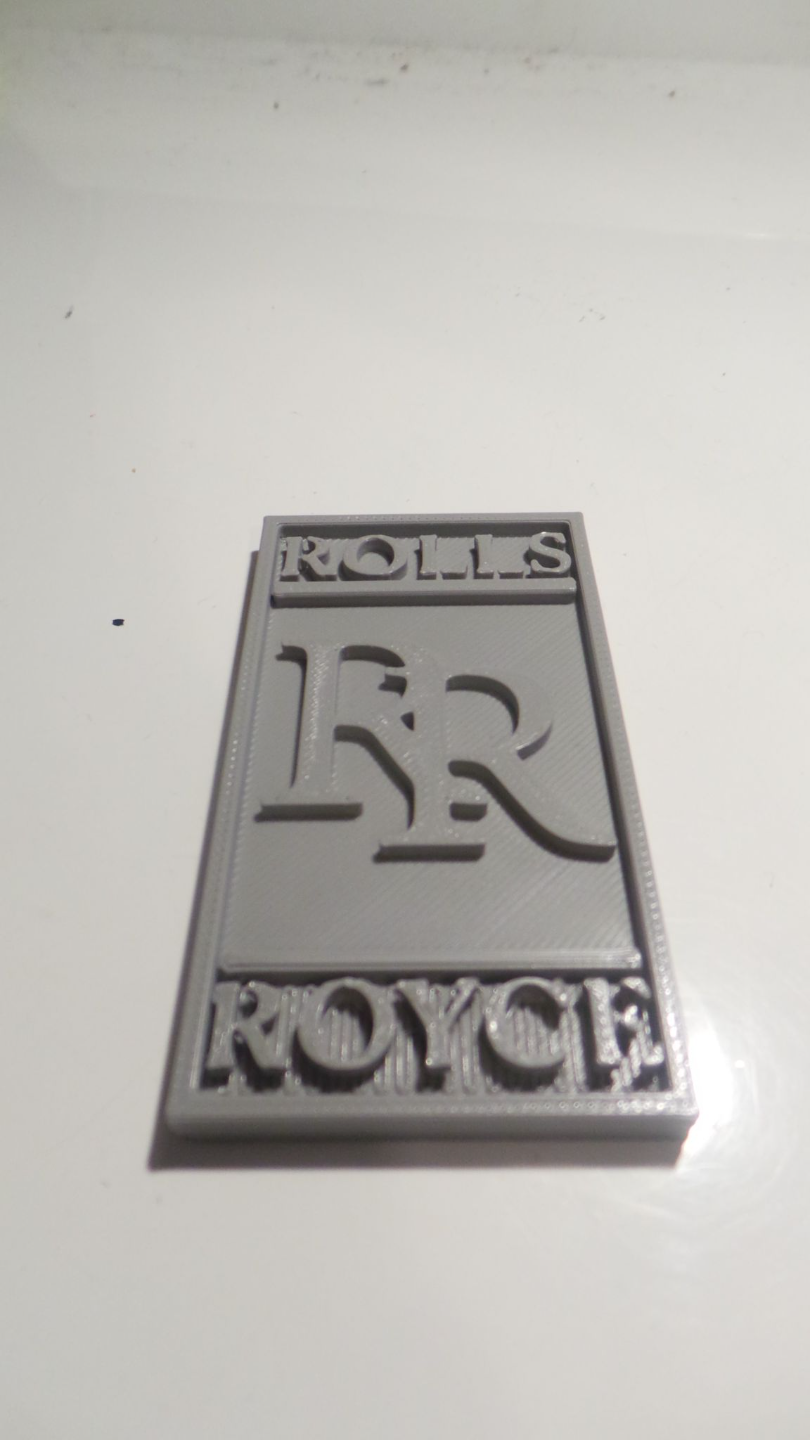 Rolls Royce logo